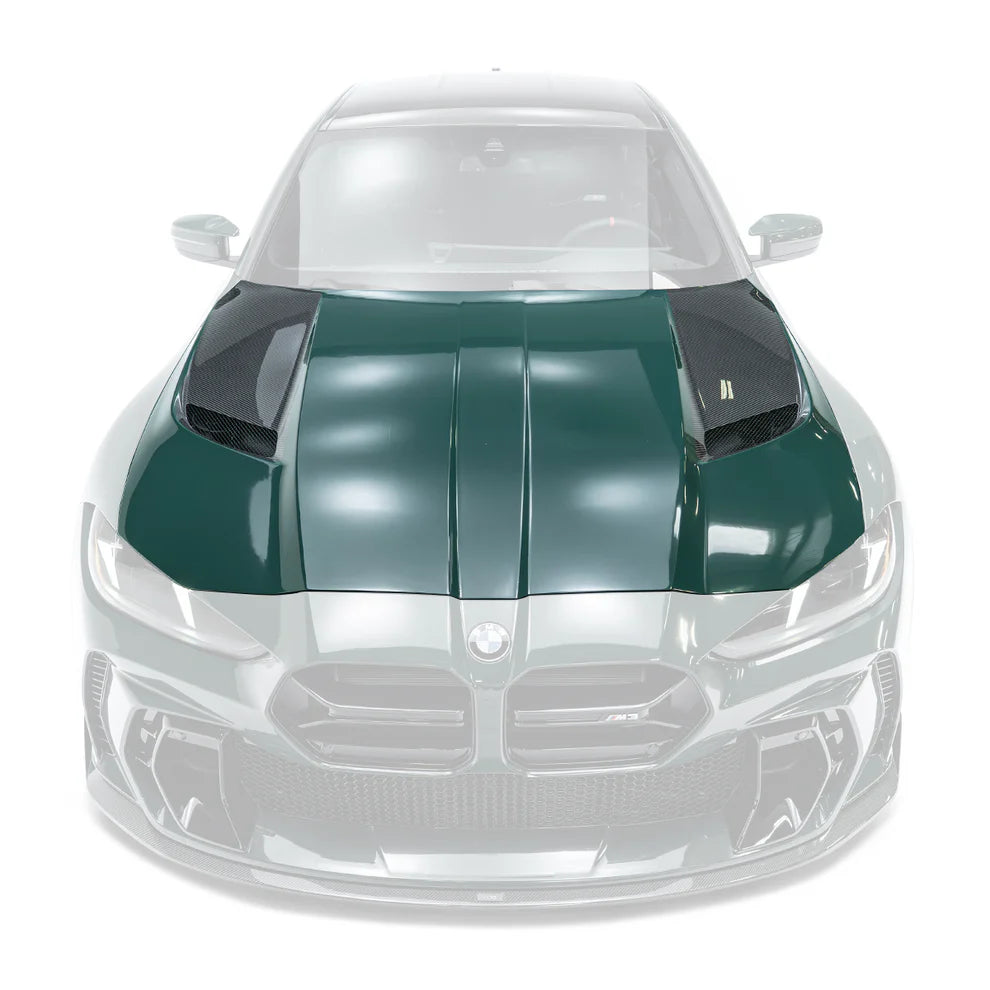 ADRO - Carbon Fiber Vented Hood V2 - BMW G8X M3/M4