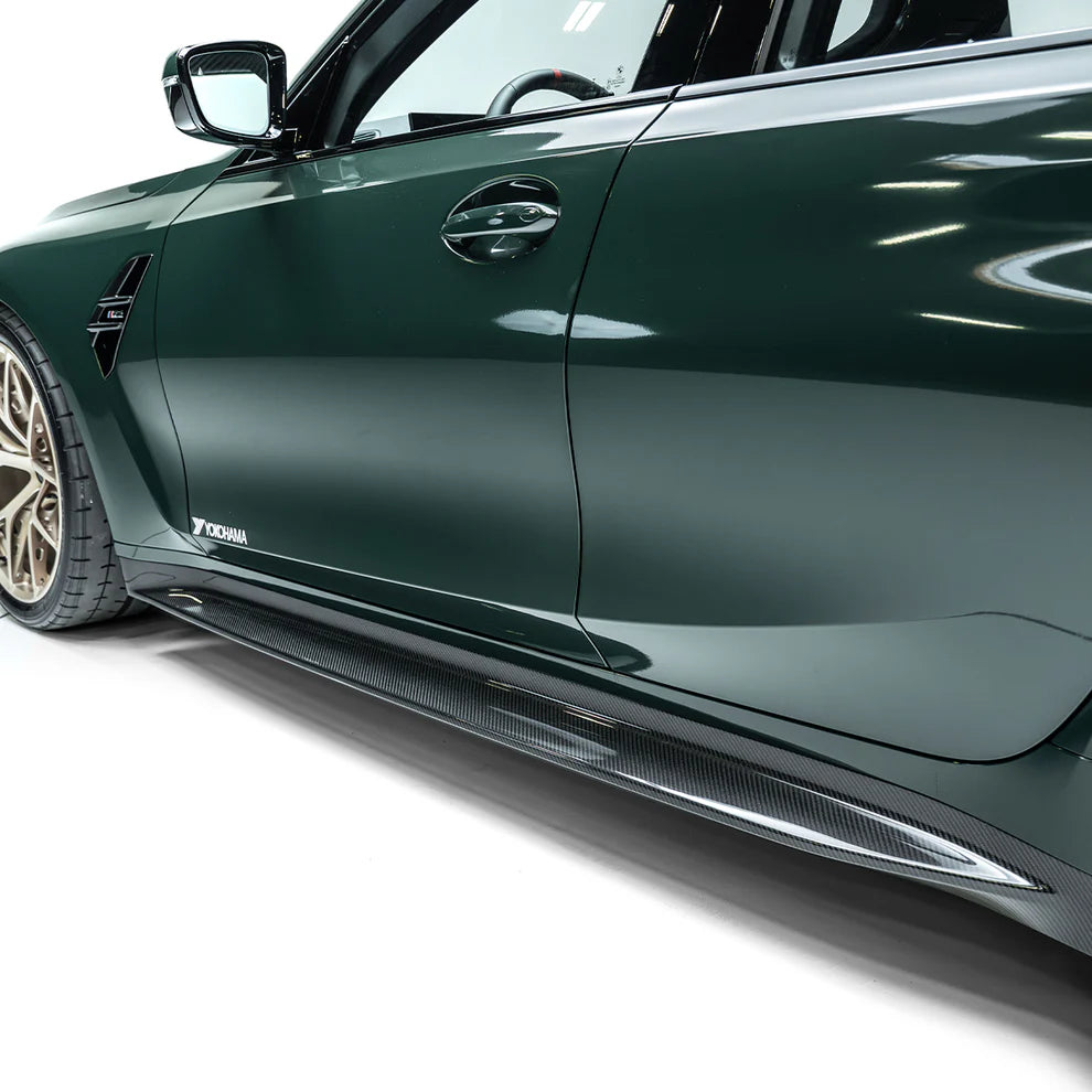 ADRO - Carbon Fiber Side Skirts V2 - BMW G80 M3