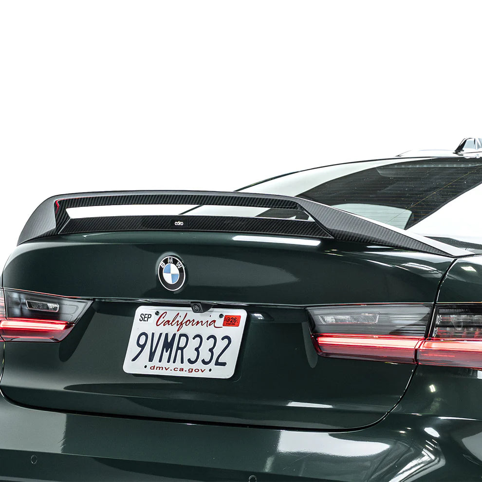 ADRO - Carbon Fiber Trunk Spoiler V2 - BMW G80 M3