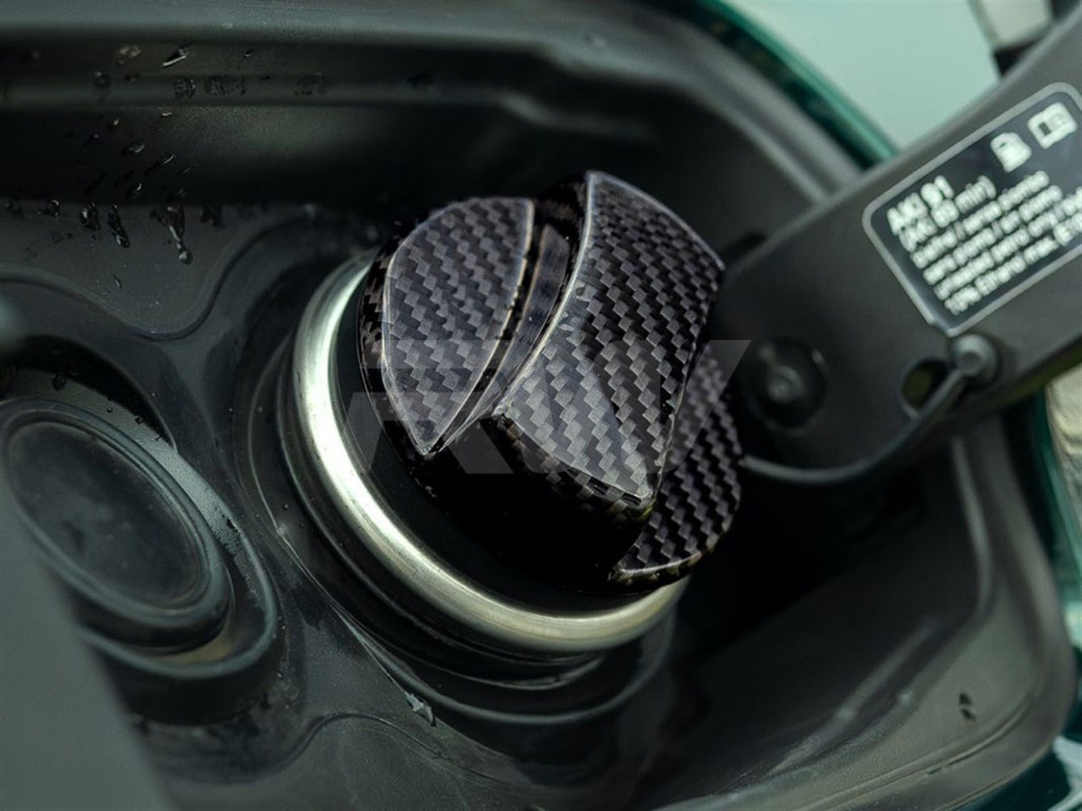 RW Carbon - Carbon Fuel Fuel Cap Cover - BMW E/F/G Chassis