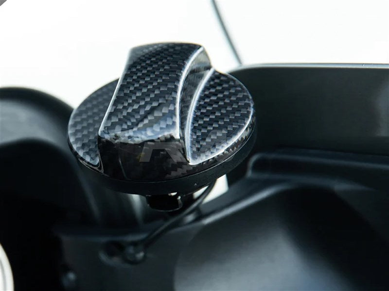 RW Carbon - Carbon Fuel Fuel Cap Cover - BMW E/F/G Chassis
