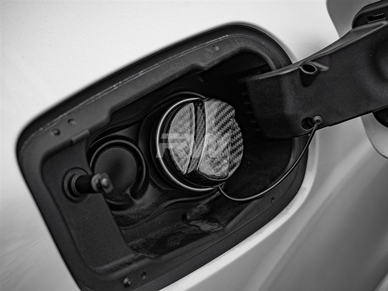 RW Carbon - Carbon Fuel Fuel Cap Cover - BMW E/F/G Chassis