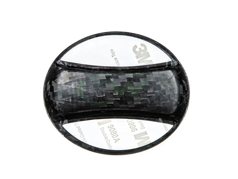 RW Carbon - Carbon Fuel Fuel Cap Cover - BMW E/F/G Chassis