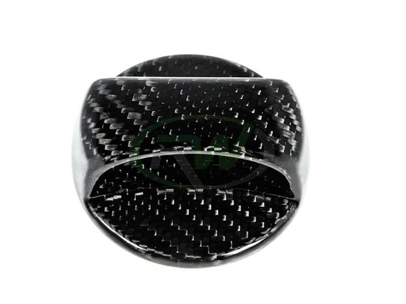 RW Carbon - Carbon Fuel Fuel Cap Cover - BMW E/F/G Chassis