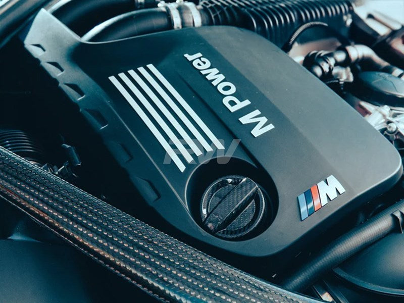 RW Carbon - Carbon Fiber Charge Competition Oil Cap Cover - Toyota A90 Supra