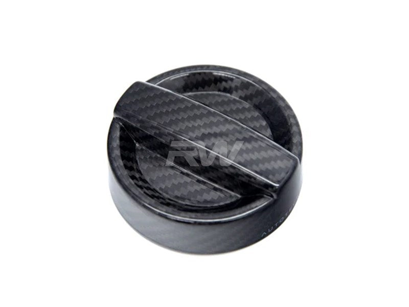 RW Carbon - Carbon Fiber Charge Competition Oil Cap Cover - Toyota A90 Supra