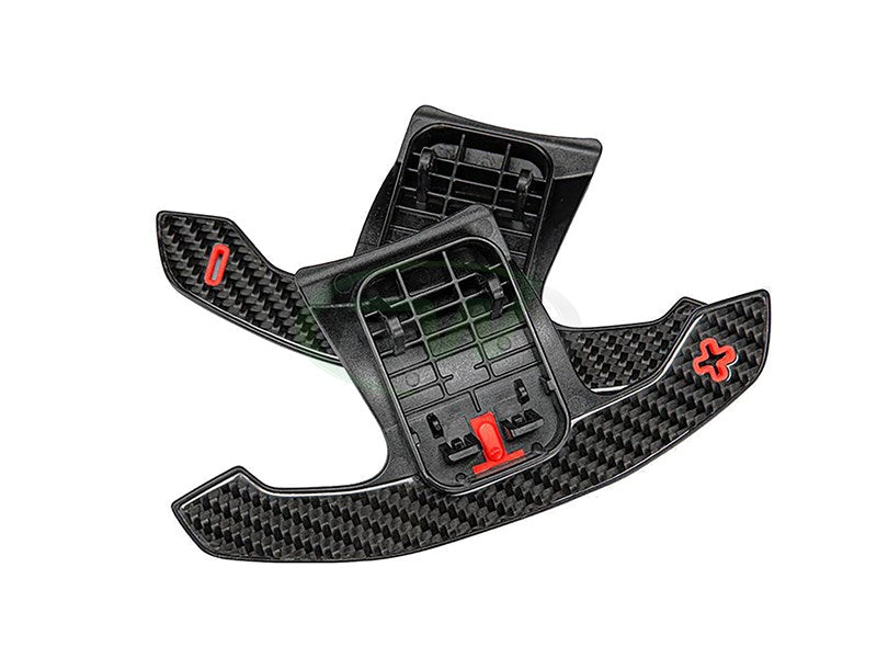 RW Carbon - Carbon Fiber Pole Position Corsa Shift Paddles - BMW F/G-Chassis