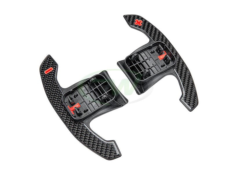 RW Carbon - Carbon Fiber Pole Position Corsa Shift Paddles - BMW F/G-Chassis