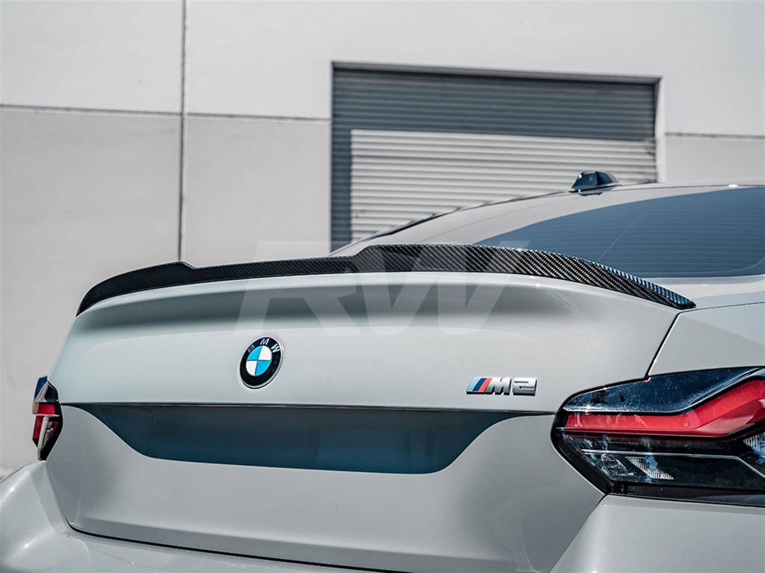 RW Carbon - DTM Carbon Fiber Rear Decklid Spoiler - BMW G87 M2