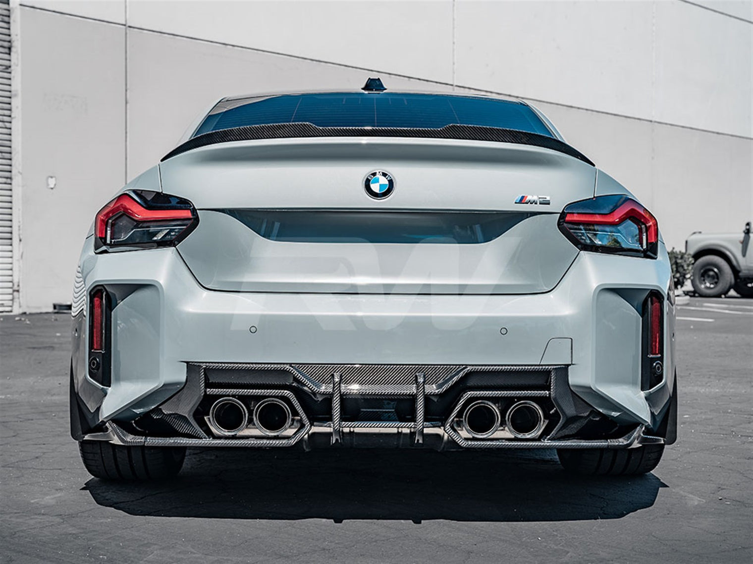 RW Carbon - DTM Carbon Fiber Rear Decklid Spoiler - BMW G87 M2