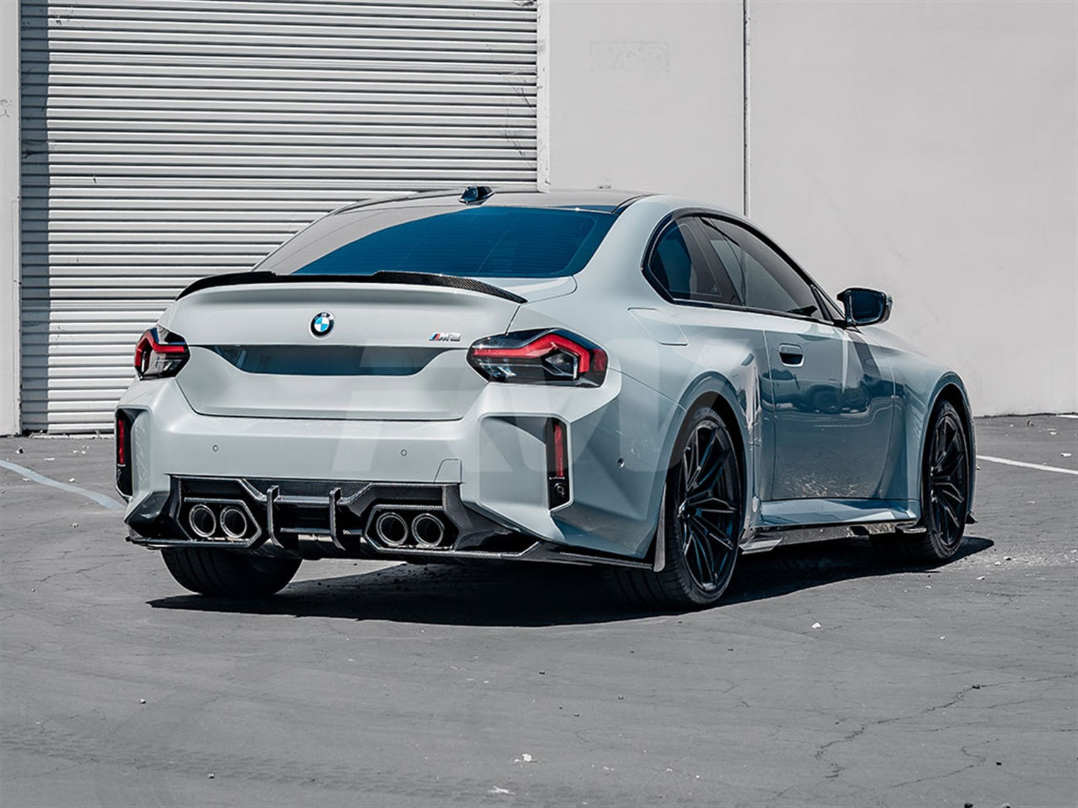 RW Carbon - DTM Carbon Fiber Rear Decklid Spoiler - BMW G87 M2