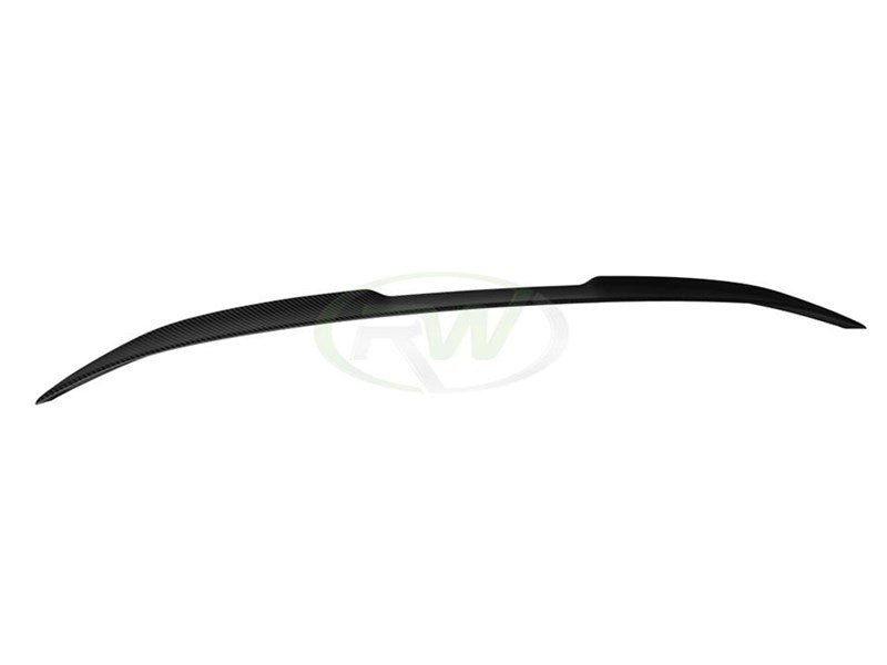 RW Carbon - DTM Carbon Fiber Rear Decklid Spoiler - BMW G87 M2