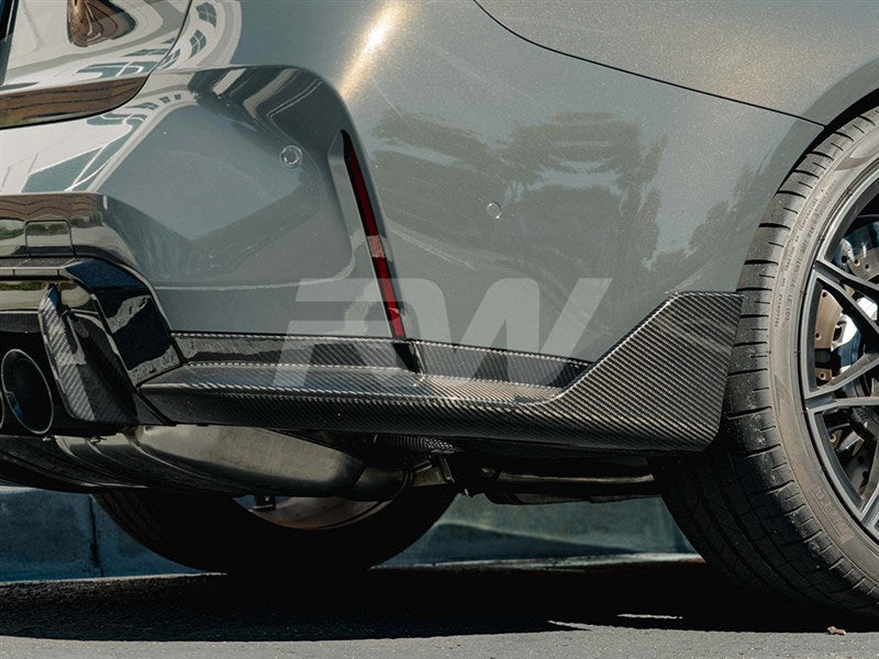 RW Carbon - Carbon Fiber Performance Diffuser Sides - BMW G80 M3