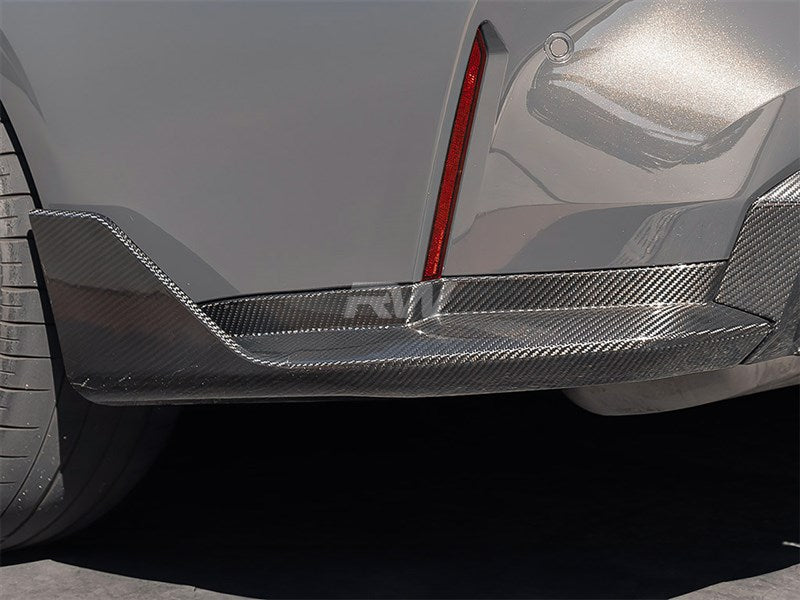 RW Carbon - Carbon Fiber Performance Diffuser Sides - BMW G80 M3