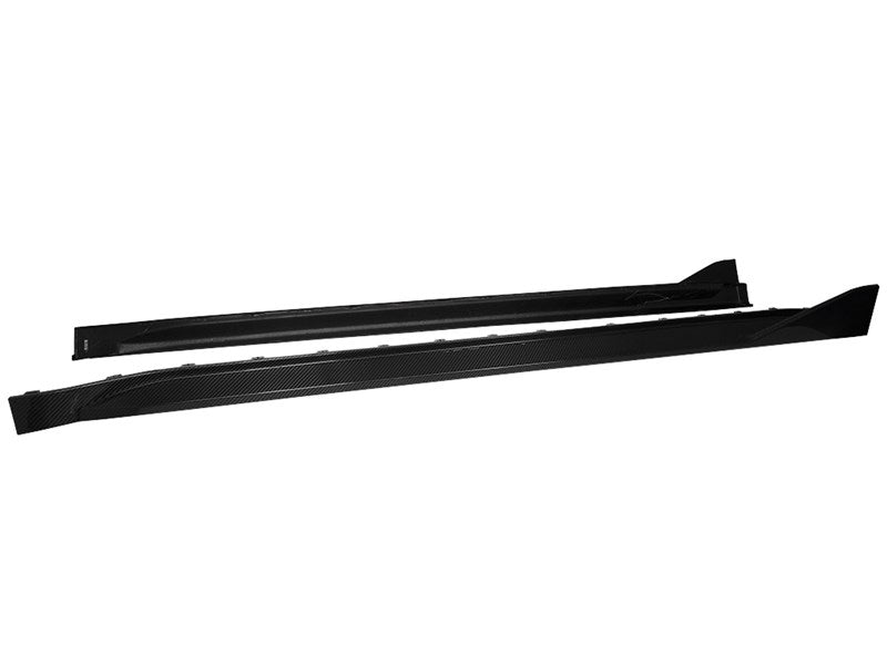 RW Carbon - Performance Carbon Fiber Side Skirt Extensions - BMW G80 M3