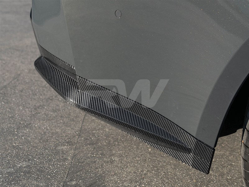 RW Carbon - Carbon Fiber Diffuser Sides - BMW G80 M3