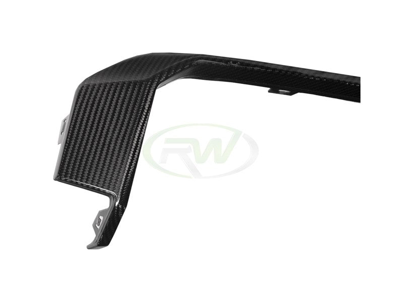RW Carbon - RWS Carbon Fiber Outer Diffuser Trim - BMW G8X M3/M4