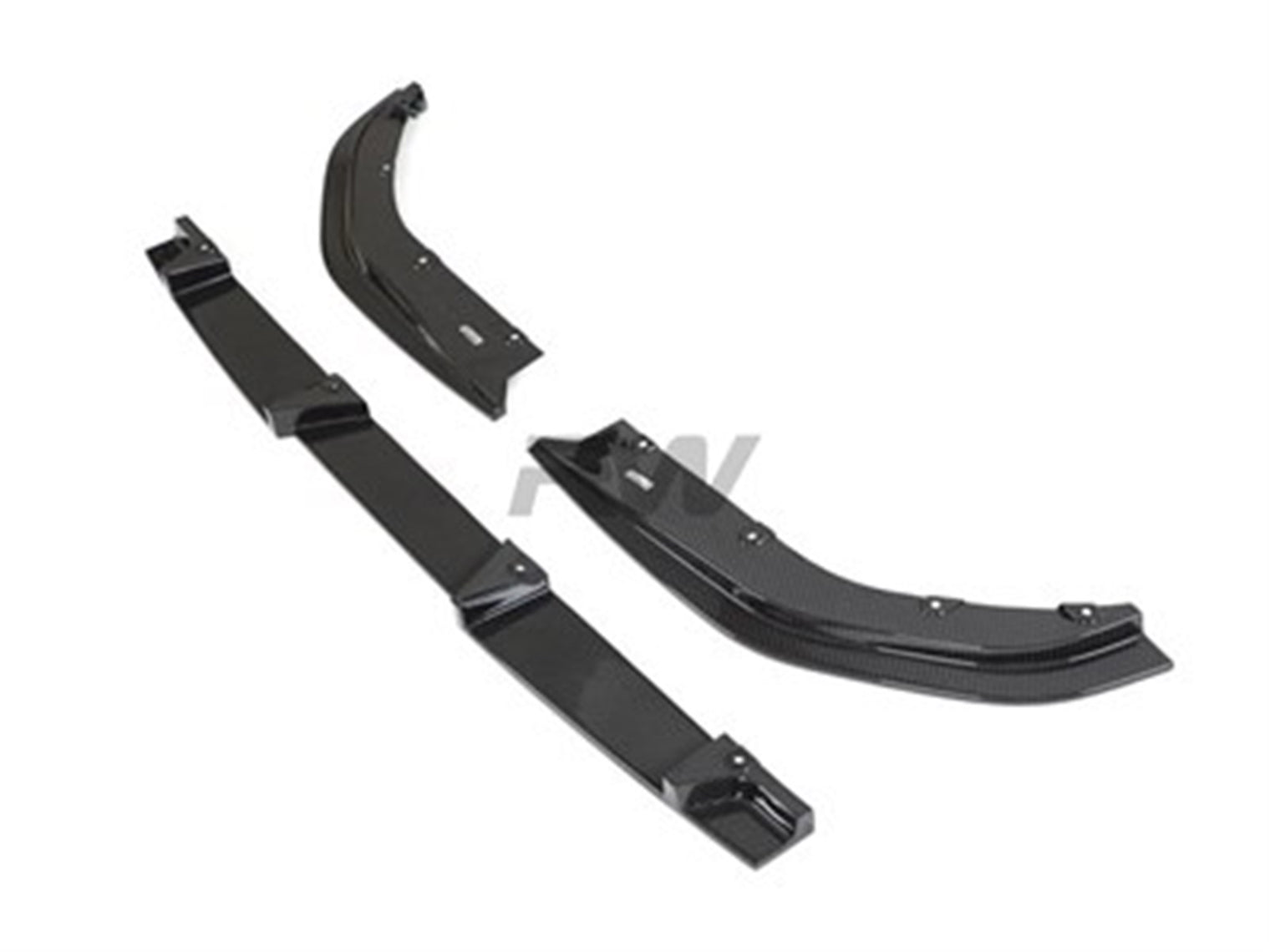 RW Carbon - RWS Carbon Fiber Lower Diffuser - BMW G80 M3