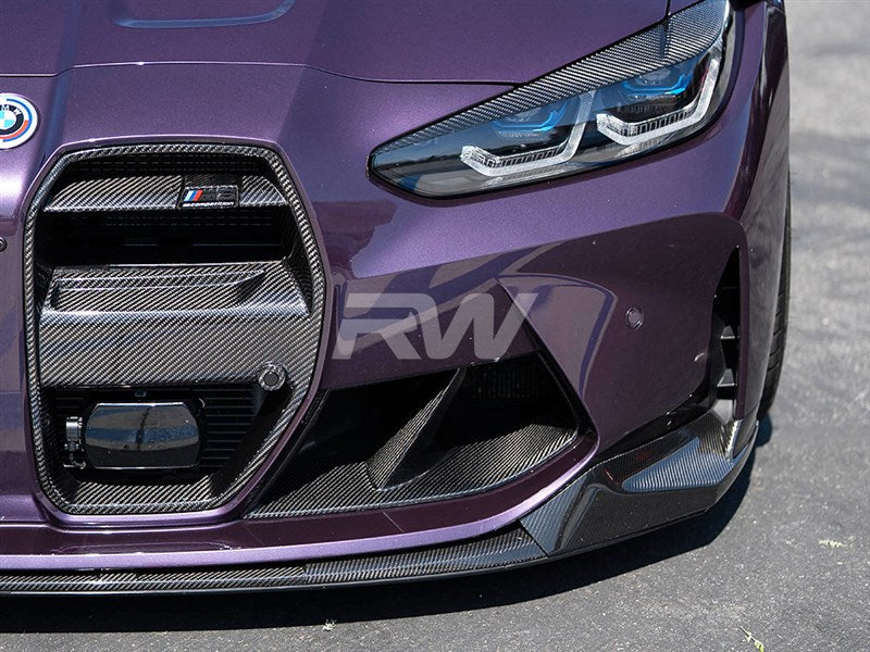 RW Carbon  - Carbon Fiber Performance Front Lip - BMW G8X M3/M4
