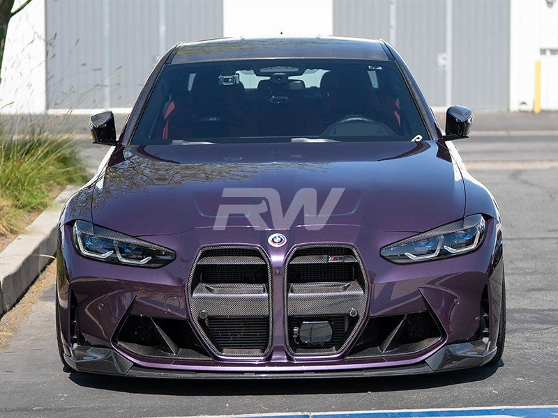 RW Carbon  - Carbon Fiber Performance Front Lip - BMW G8X M3/M4
