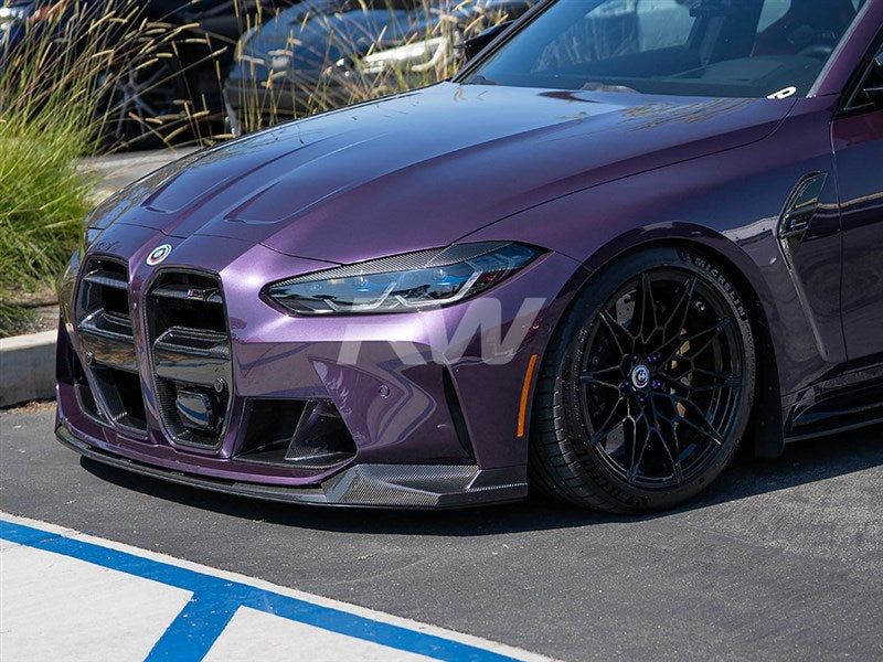 RW Carbon  - Carbon Fiber Performance Front Lip - BMW G8X M3/M4