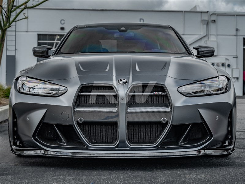 RW Carbon  - RWS Carbon Fiber Front Lip - BMW G8X M3/M4