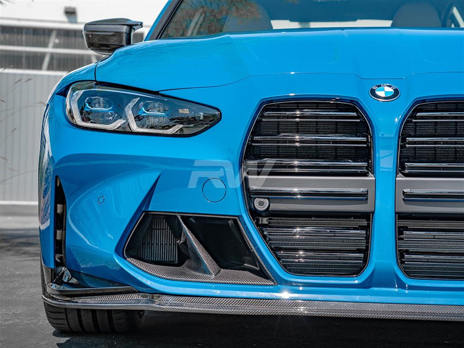 RW Carbon  - RWS Carbon Fiber Front Lip - BMW G8X M3/M4
