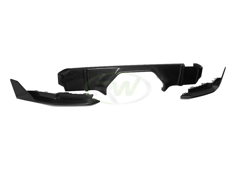 RW Carbon - Performance Carbon Fiber Rear Diffuser - BMW G8X M3/M4