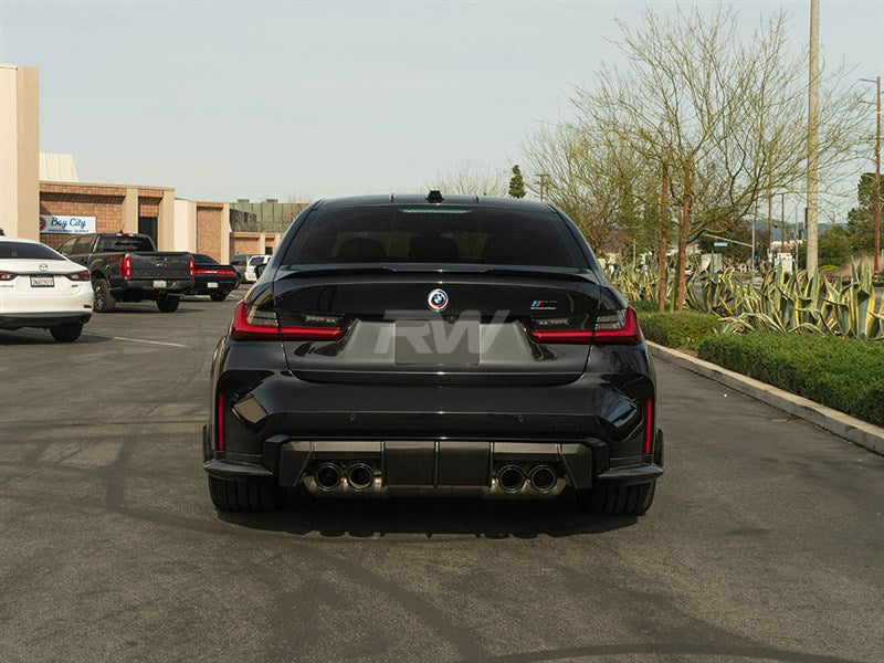 RW Carbon - Type 2 Carbon Fiber Rear Diffuser - BMW G8X M3/M4