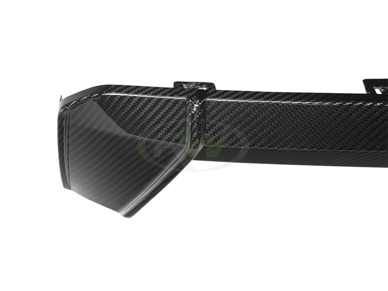 RW Carbon - Type 2 Carbon Fiber Rear Diffuser - BMW G8X M3/M4