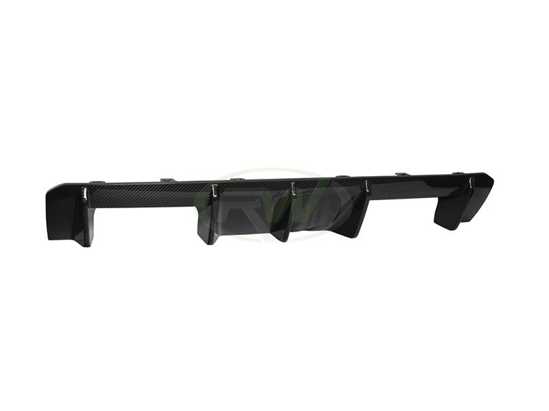 RW Carbon - Carbon Fiber Rear Diffuser - BMW G8X M3/M4