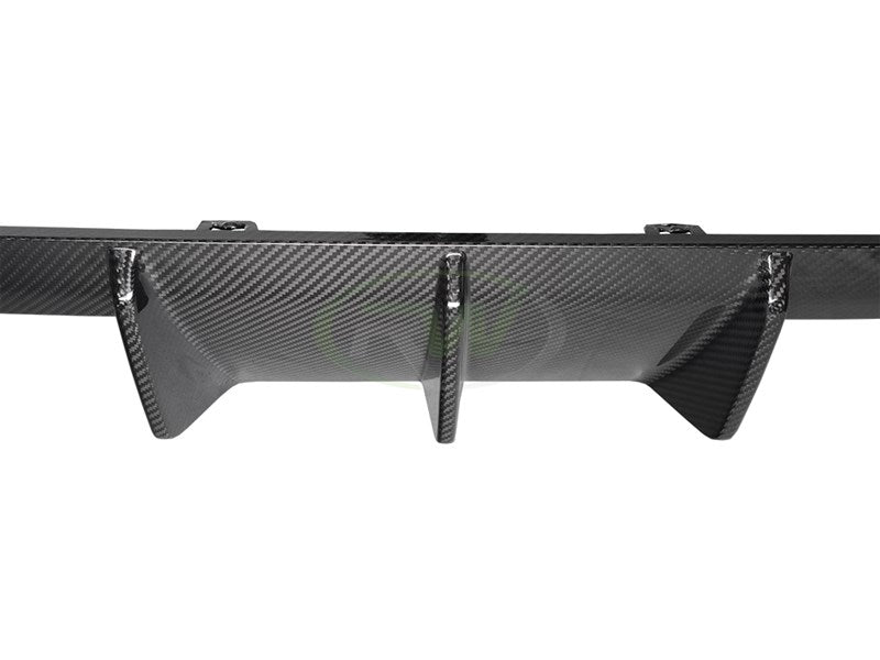 RW Carbon - Carbon Fiber Rear Diffuser - BMW G8X M3/M4