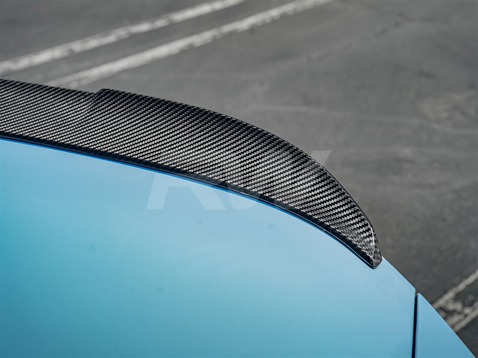 RW Carbon - RWS Dry Carbon Fiber Performance Rear Decklid Spoiler - BMW G87 M2