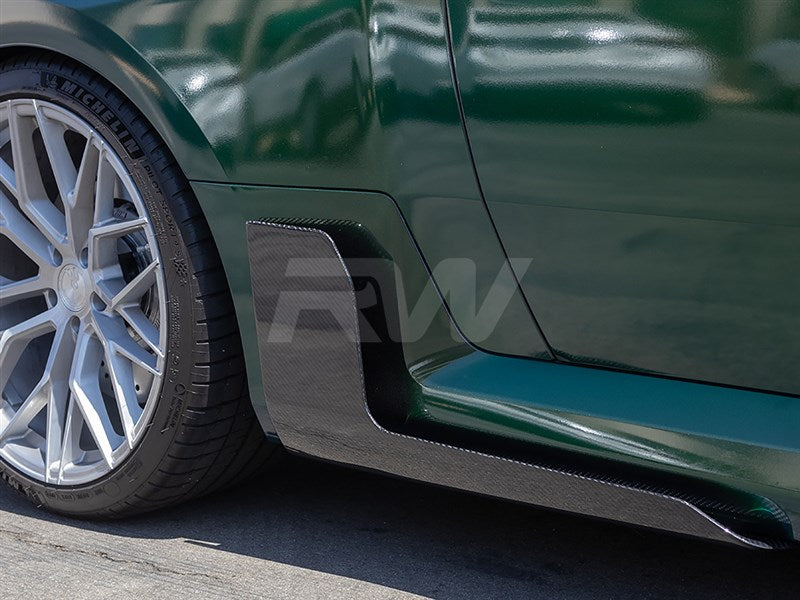 RW Carbon - Carbon Fiber Performance Side Winglets - BMW G87 M2