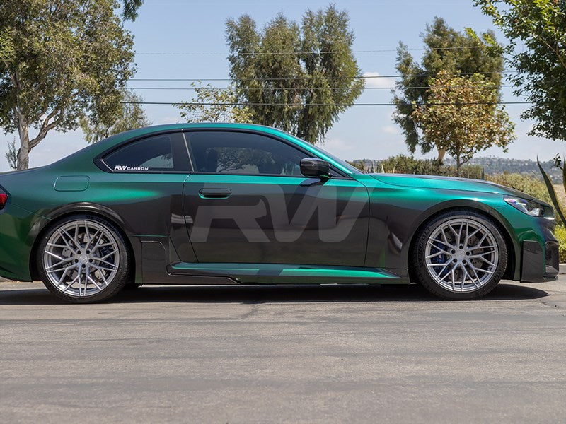 RW Carbon - Carbon Fiber Performance Side Winglets - BMW G87 M2