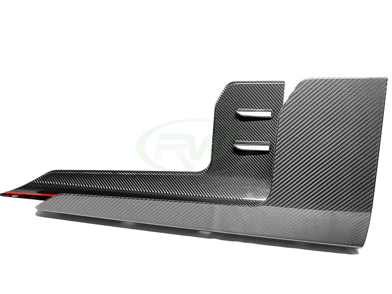 RW Carbon - Carbon Fiber Performance Side Winglets - BMW G87 M2