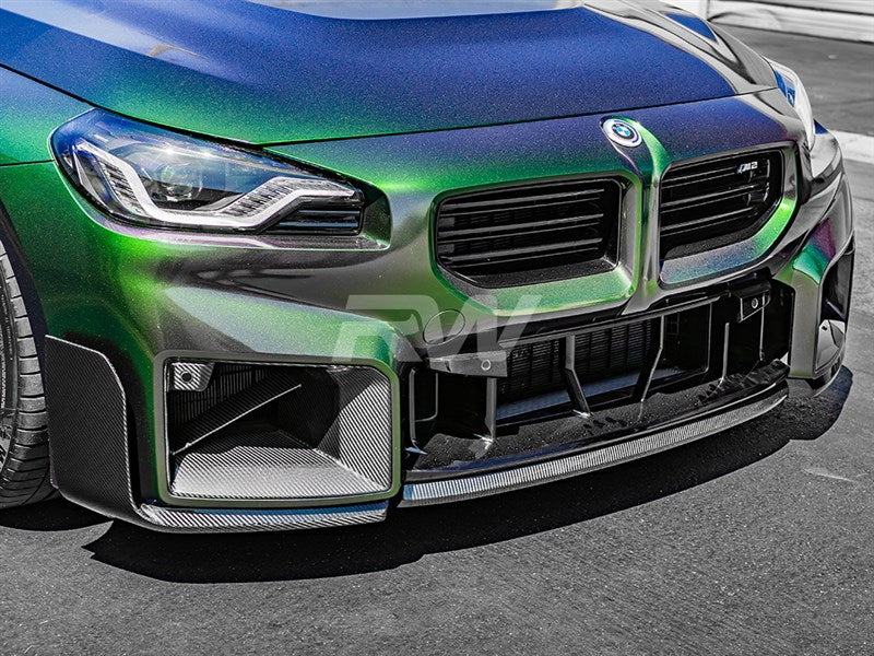 RW Carbon  - Carbon Fiber Performance Front Lip - BMW G87 M2