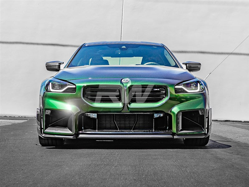 RW Carbon  - Carbon Fiber Performance Front Lip - BMW G87 M2