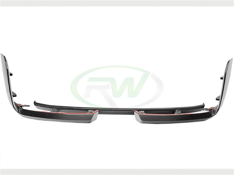 RW Carbon  - Carbon Fiber Performance Front Lip - BMW G87 M2