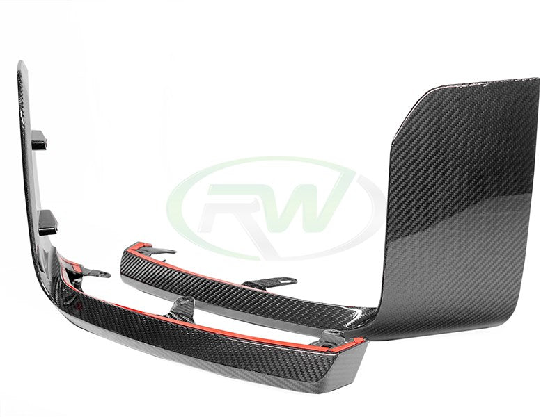 RW Carbon  - Carbon Fiber Performance Front Lip - BMW G87 M2