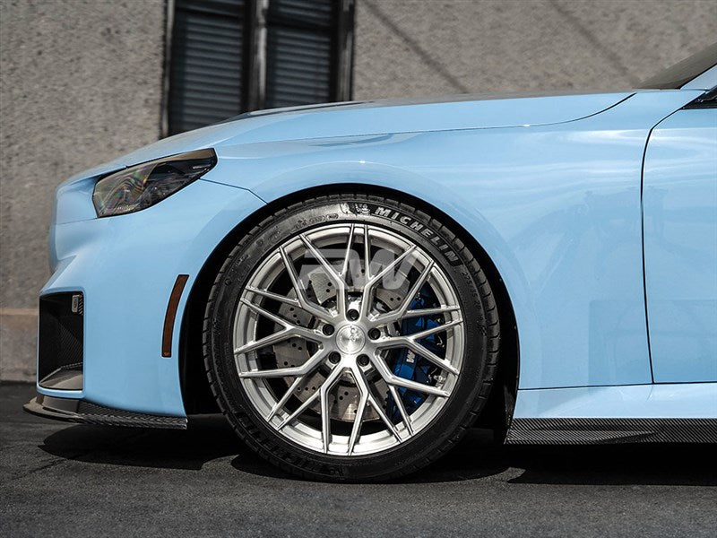 RW Carbon - Carbon Fiber GTX Side Skirt Extensions - BMW G87 M2