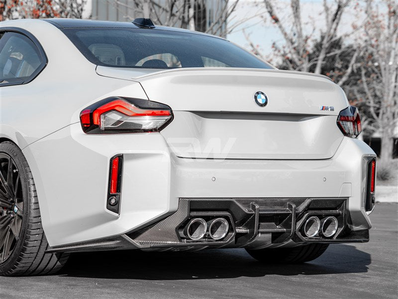 RW Carbon - DTM Carbon Fiber Rear Diffuser - BMW G87 M2