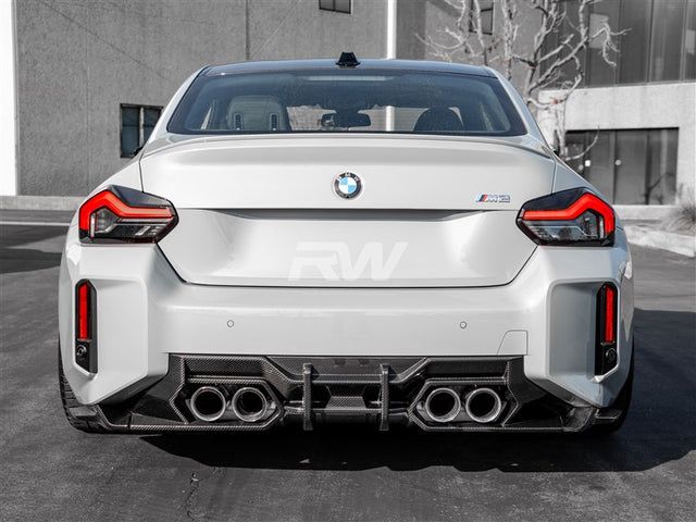 RW Carbon - DTM Carbon Fiber Rear Diffuser - BMW G87 M2
