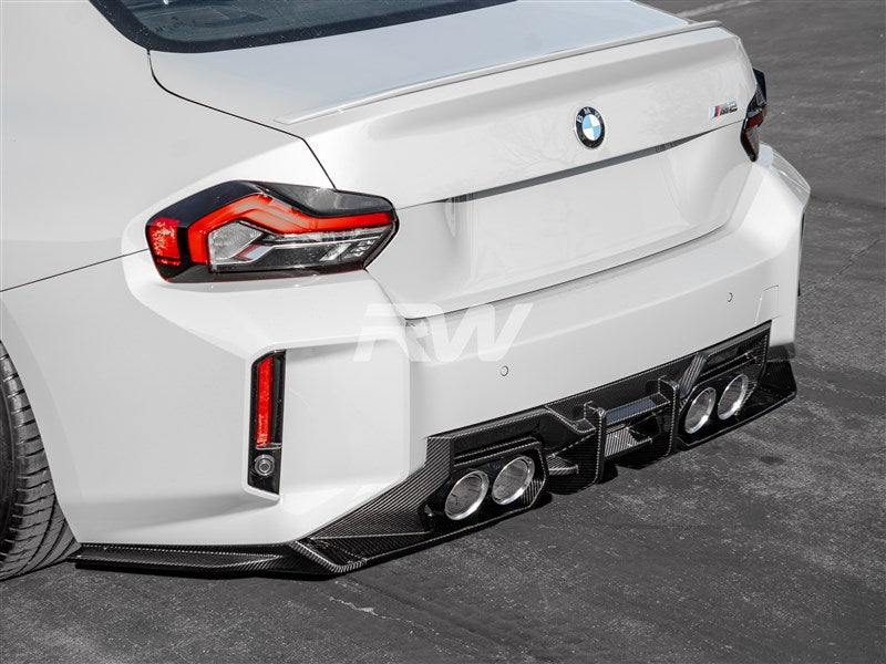RW Carbon - DTM Carbon Fiber Rear Diffuser - BMW G87 M2