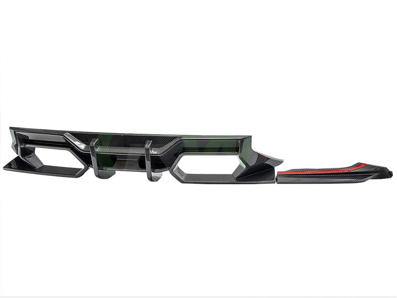 RW Carbon - DTM Carbon Fiber Rear Diffuser - BMW G87 M2