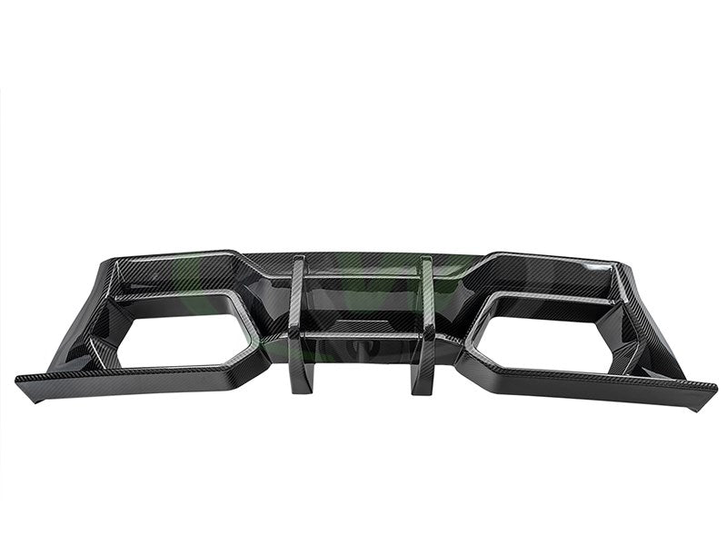 RW Carbon - DTM Carbon Fiber Rear Diffuser - BMW G87 M2