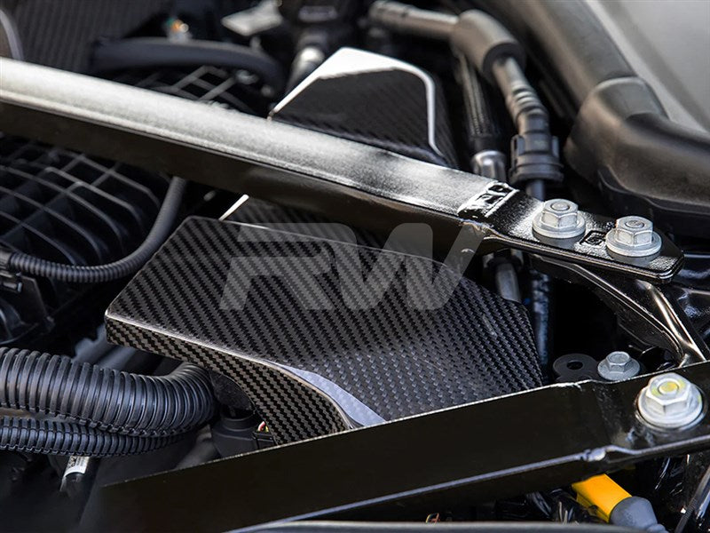 RW Carbon - Carbon Fiber Battery Terminal Cover - BMW G8X M2/M3/M4