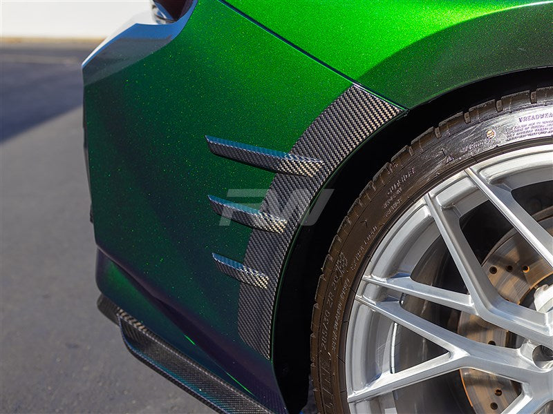 RW Carbon - Carbon Fiber Rear Fender Arch Trim - G87 M2