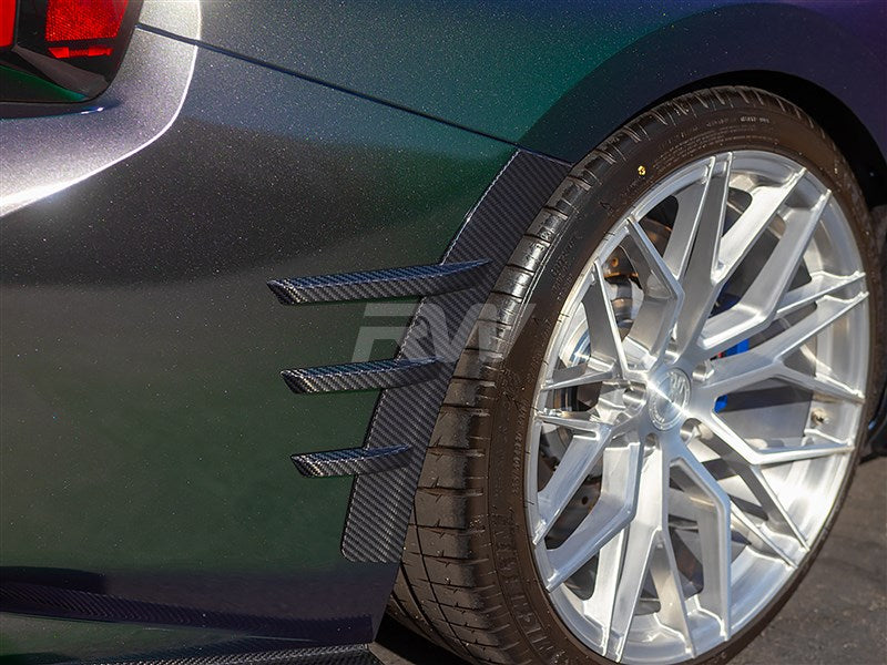 RW Carbon - Carbon Fiber Rear Fender Arch Trim - G87 M2