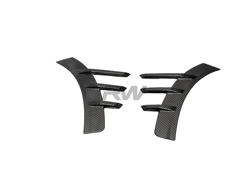 RW Carbon - Carbon Fiber Rear Fender Arch Trim - G87 M2